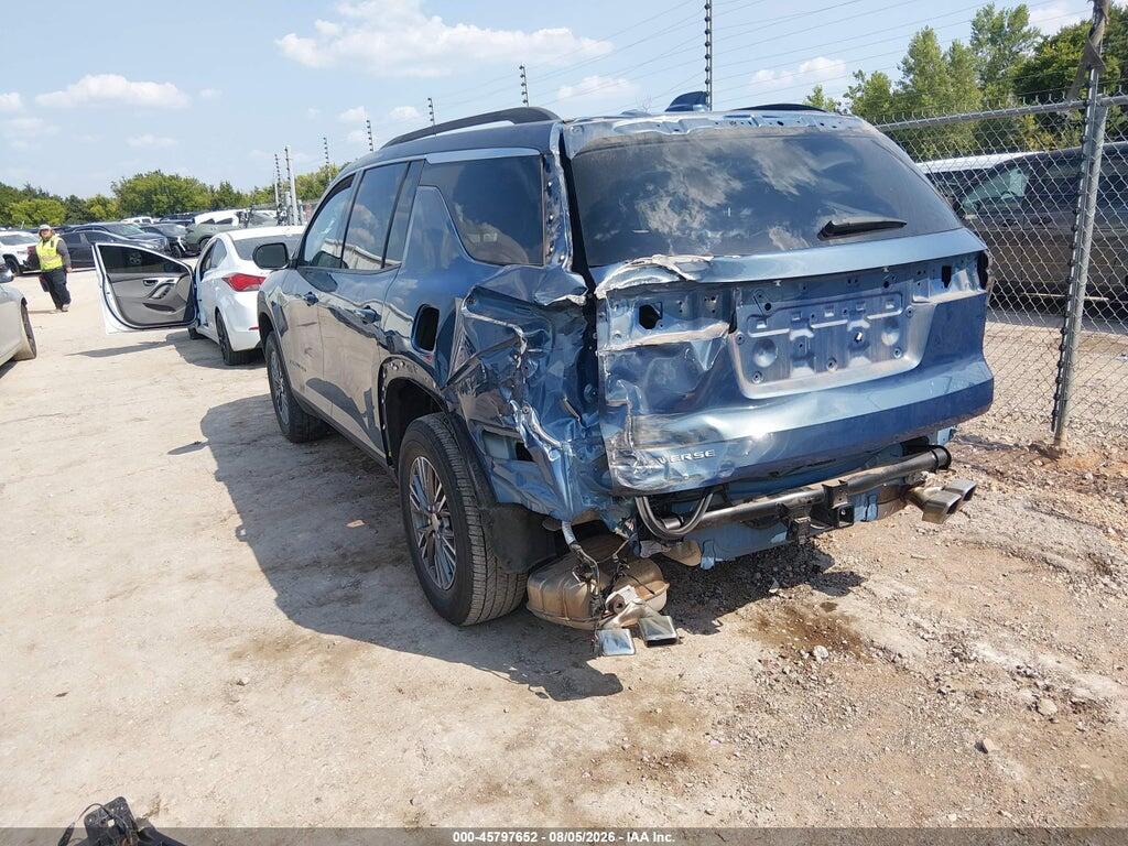 1GNERGRS5SJ123337 2025 CHEVROLET TRAVERSE photo no. 3