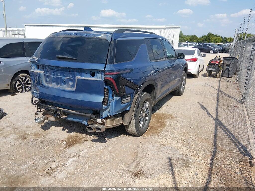 1GNERGRS5SJ123337 2025 CHEVROLET TRAVERSE photo no. 4