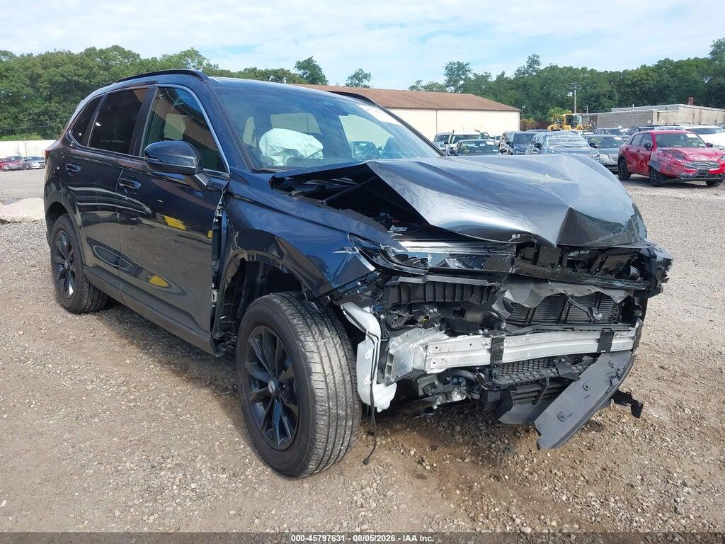 7FARS6H53SE113633 2025 HONDA CR-V HYBRID photo no. 1