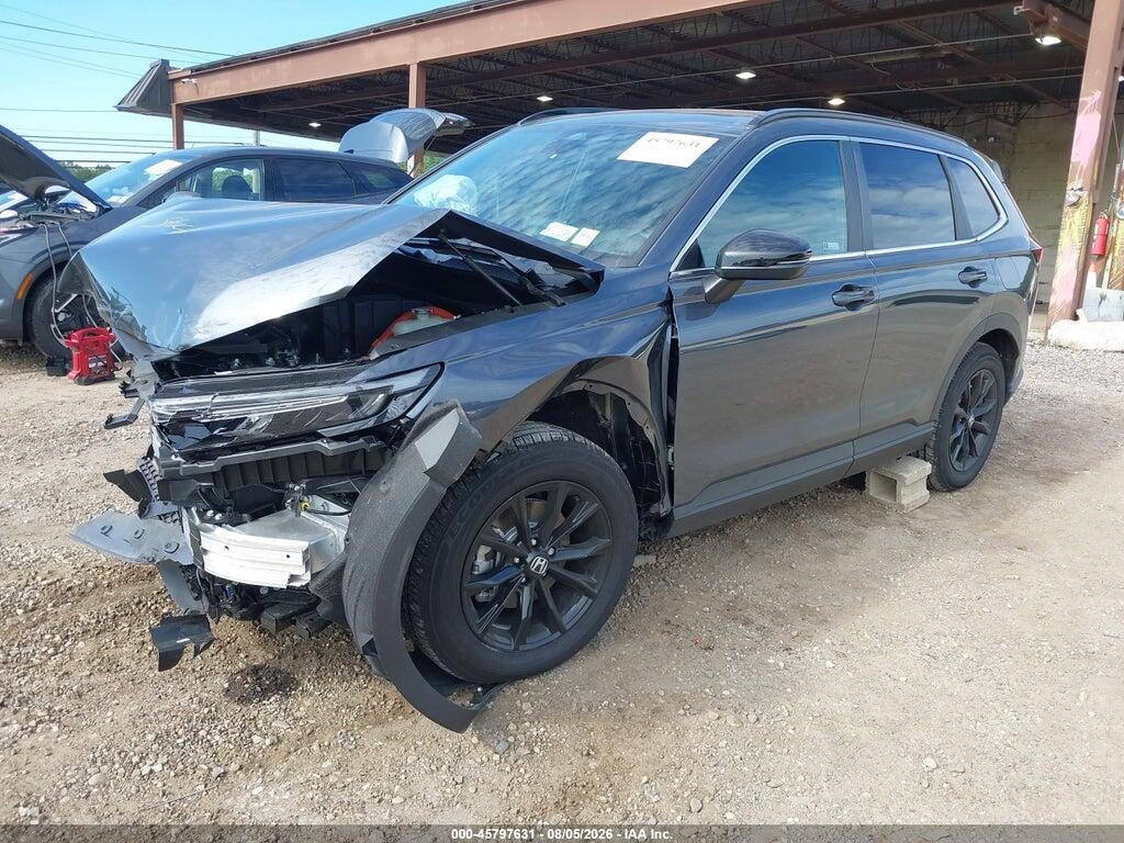 7FARS6H53SE113633 2025 HONDA CR-V HYBRID photo no. 2