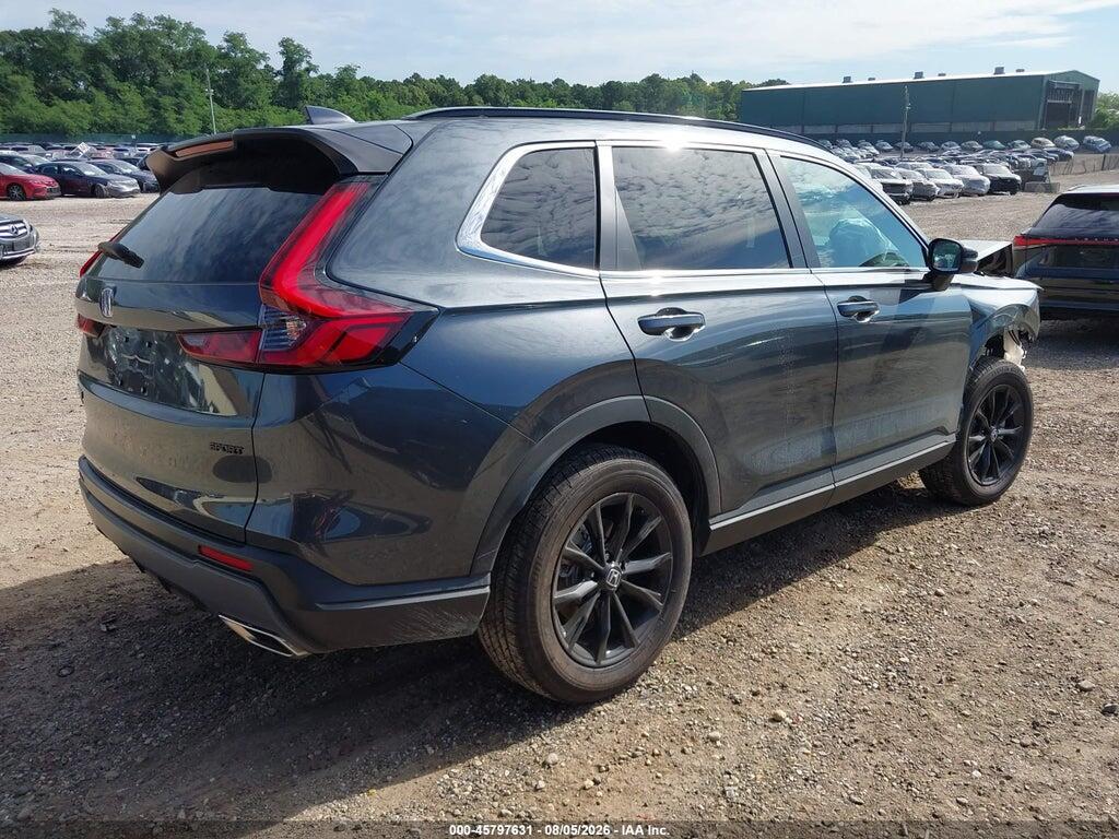 7FARS6H53SE113633 2025 HONDA CR-V HYBRID photo no. 4