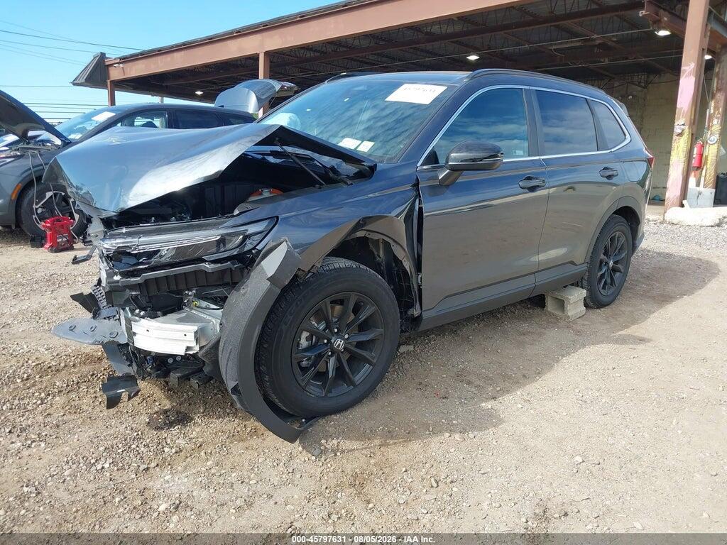7FARS6H53SE113633 2025 HONDA CR-V HYBRID photo no. 6