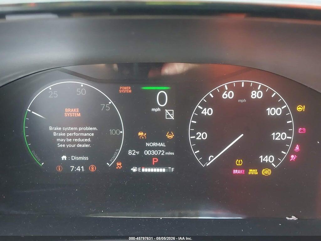 7FARS6H53SE113633 2025 HONDA CR-V HYBRID photo no. 7