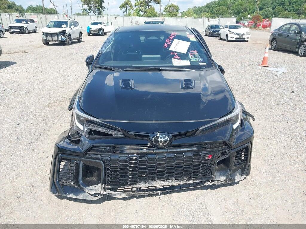 JTNABAAE8SA016731 2025 TOYOTA GR COROLLA photo no. 11