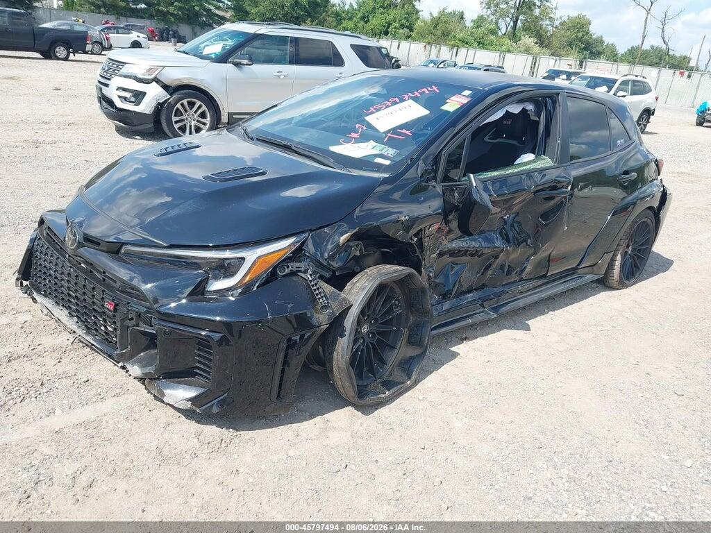 JTNABAAE8SA016731 2025 TOYOTA GR COROLLA photo no. 2