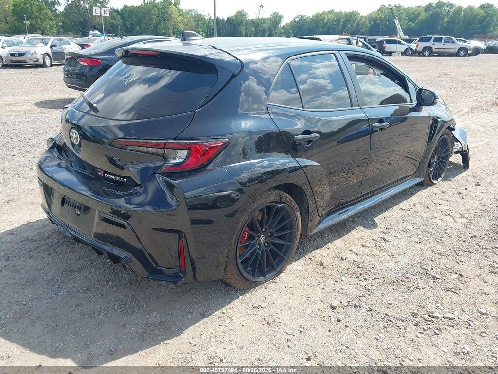 JTNABAAE8SA016731 2025 TOYOTA GR COROLLA photo no. 4