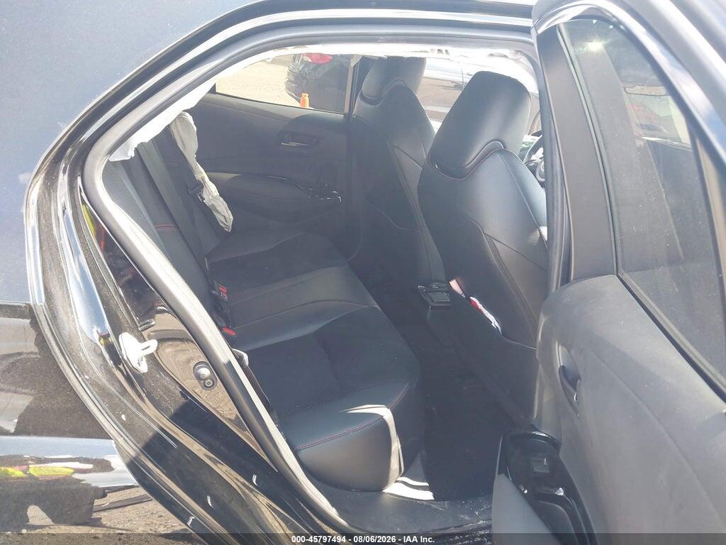 JTNABAAE8SA016731 2025 TOYOTA GR COROLLA photo no. 8