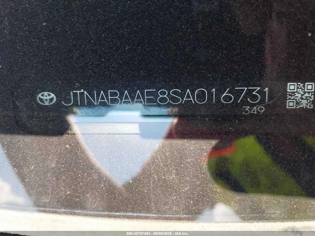 JTNABAAE8SA016731 2025 TOYOTA GR COROLLA photo no. 9