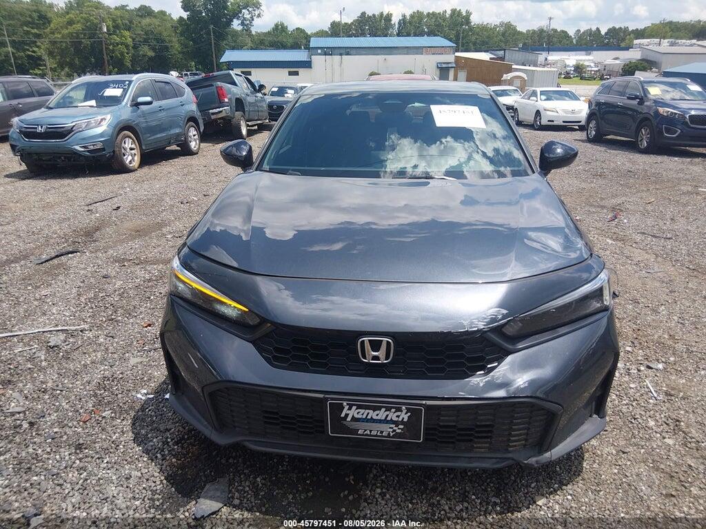 19XFL2H84SE021340 2025 HONDA CIVIC SEDAN photo no. 12