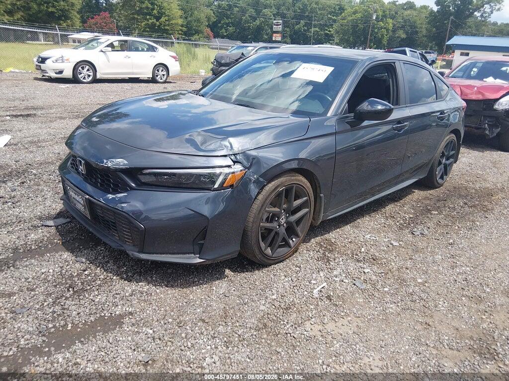 19XFL2H84SE021340 2025 HONDA CIVIC SEDAN photo no. 2