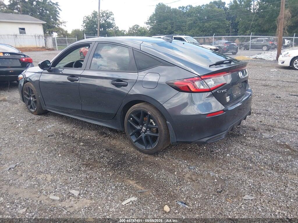 19XFL2H84SE021340 2025 HONDA CIVIC SEDAN photo no. 3