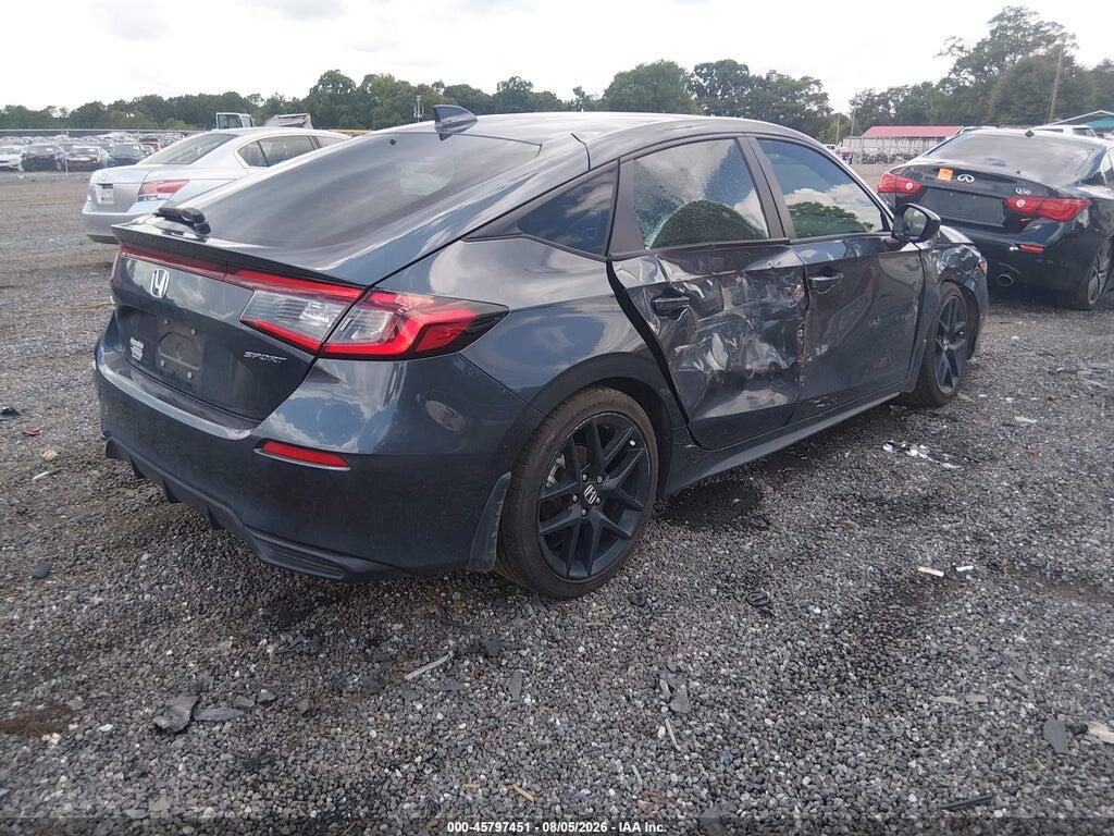 19XFL2H84SE021340 2025 HONDA CIVIC SEDAN photo no. 4