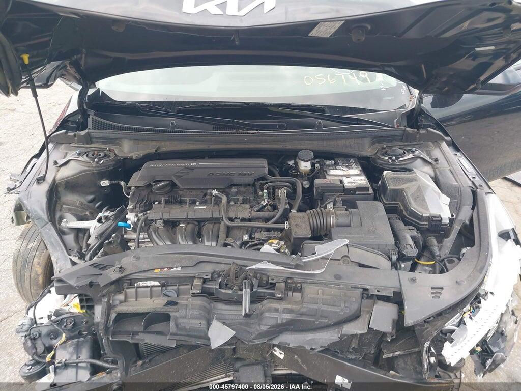 3KPFU4DE9SE056749 2025 KIA K4 photo no. 10
