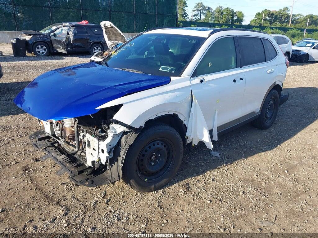 7FARS6H95SE002665 2025 HONDA CR-V HYBRID photo no. 2