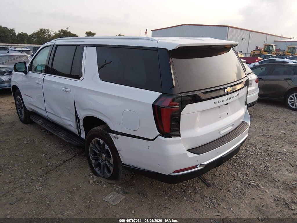 1GNS5BRD6SR151989 2025 CHEVROLET SUBURBAN photo no. 3