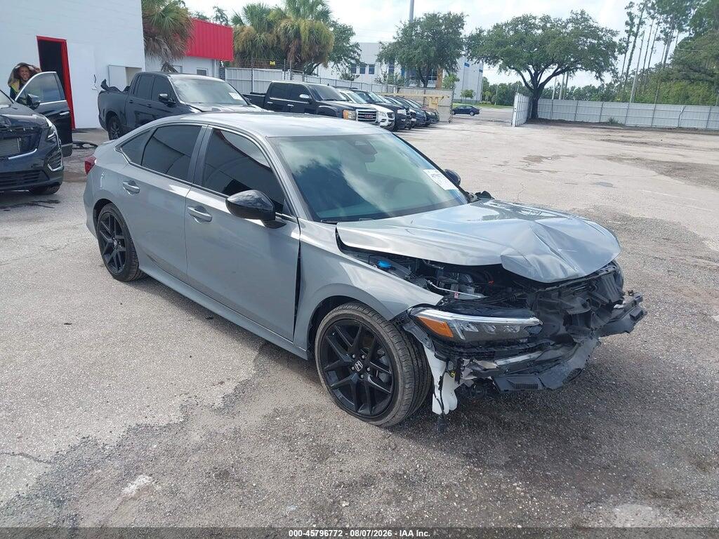 2HGFE2F50SH506020 2025 HONDA CIVIC photo no. 1