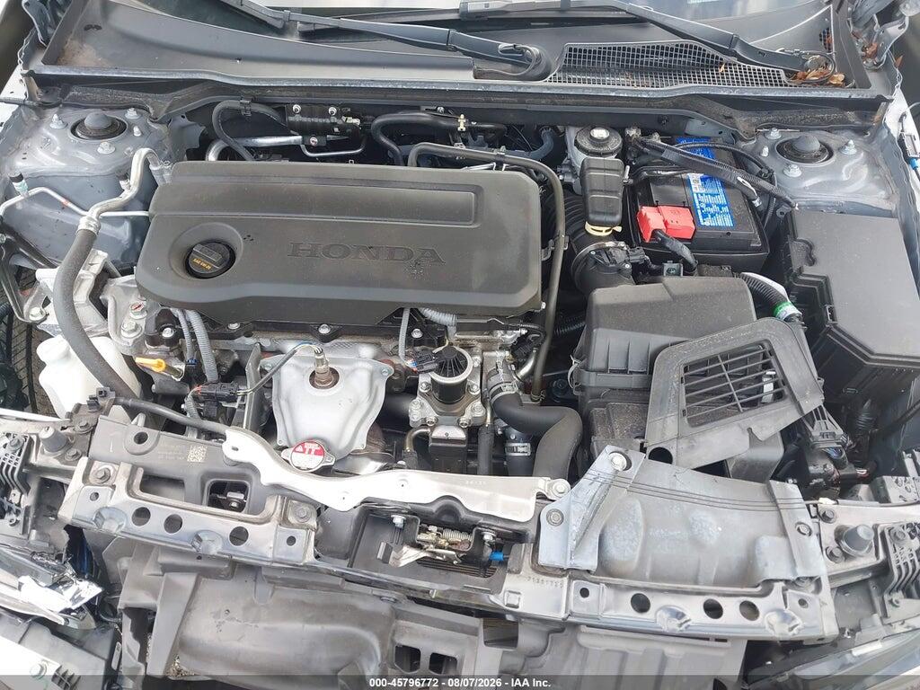 2HGFE2F50SH506020 2025 HONDA CIVIC photo no. 10