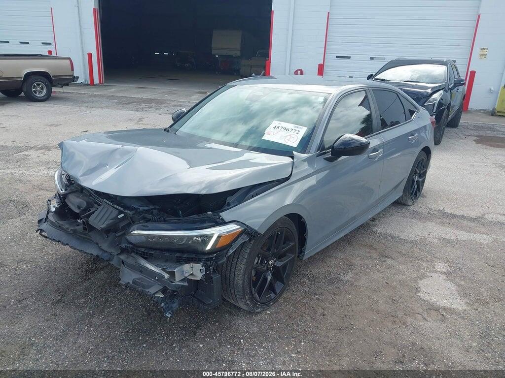 2HGFE2F50SH506020 2025 HONDA CIVIC photo no. 2