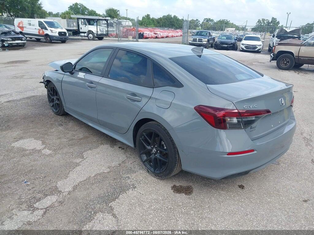 2HGFE2F50SH506020 2025 HONDA CIVIC photo no. 3