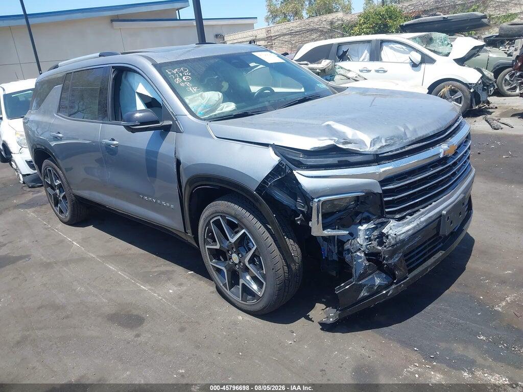 1GNERKRS1SJ262366 2025 CHEVROLET TRAVERSE photo no. 1