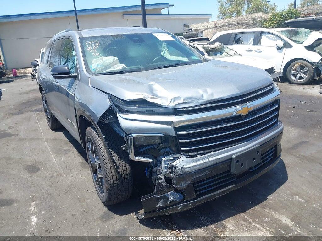 1GNERKRS1SJ262366 2025 CHEVROLET TRAVERSE photo no. 12