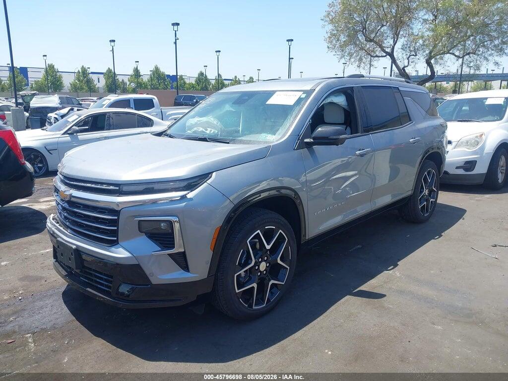 1GNERKRS1SJ262366 2025 CHEVROLET TRAVERSE photo no. 2