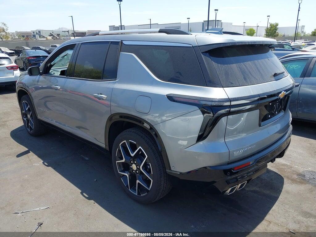 1GNERKRS1SJ262366 2025 CHEVROLET TRAVERSE photo no. 3