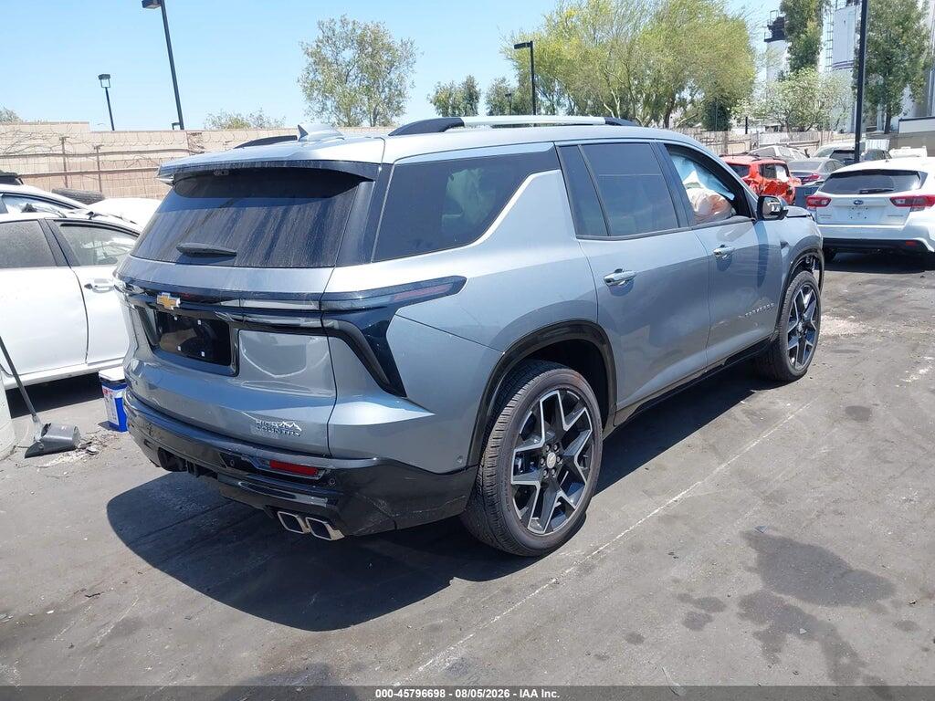 1GNERKRS1SJ262366 2025 CHEVROLET TRAVERSE photo no. 4