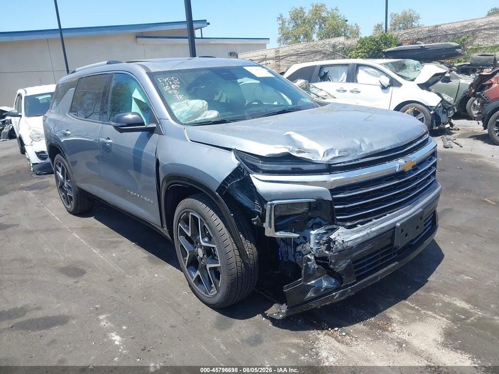 1GNERKRS1SJ262366 2025 CHEVROLET TRAVERSE photo no. 6