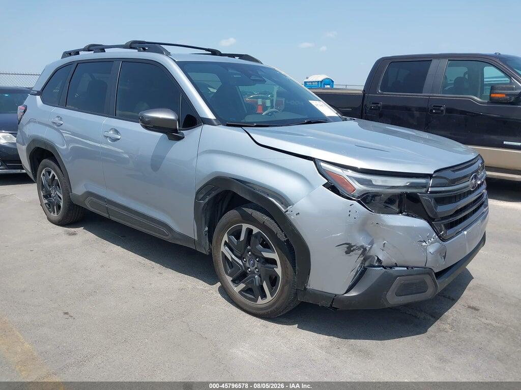 JF2SLDRC8SH485224 2025 SUBARU FORESTER photo no. 1