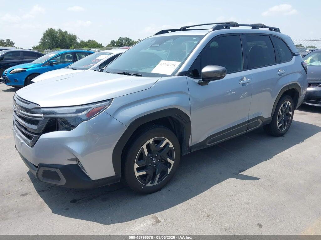 JF2SLDRC8SH485224 2025 SUBARU FORESTER photo no. 2