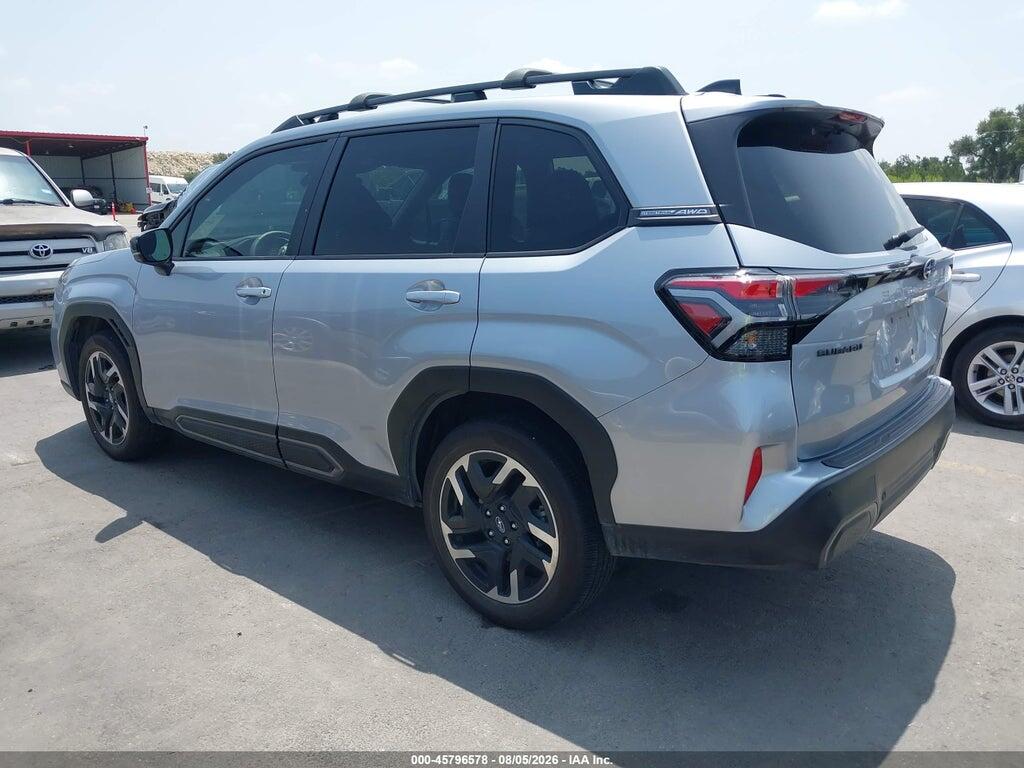 JF2SLDRC8SH485224 2025 SUBARU FORESTER photo no. 3