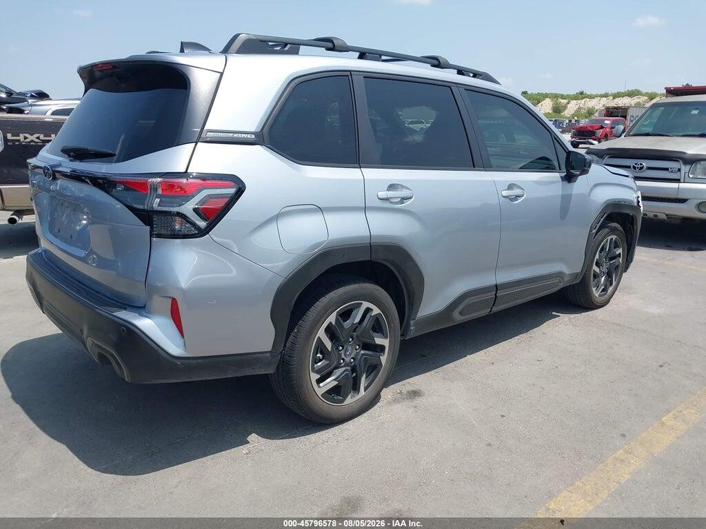 JF2SLDRC8SH485224 2025 SUBARU FORESTER photo no. 4