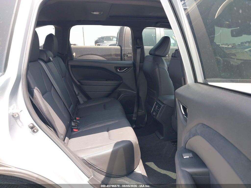 JF2SLDRC8SH485224 2025 SUBARU FORESTER photo no. 8