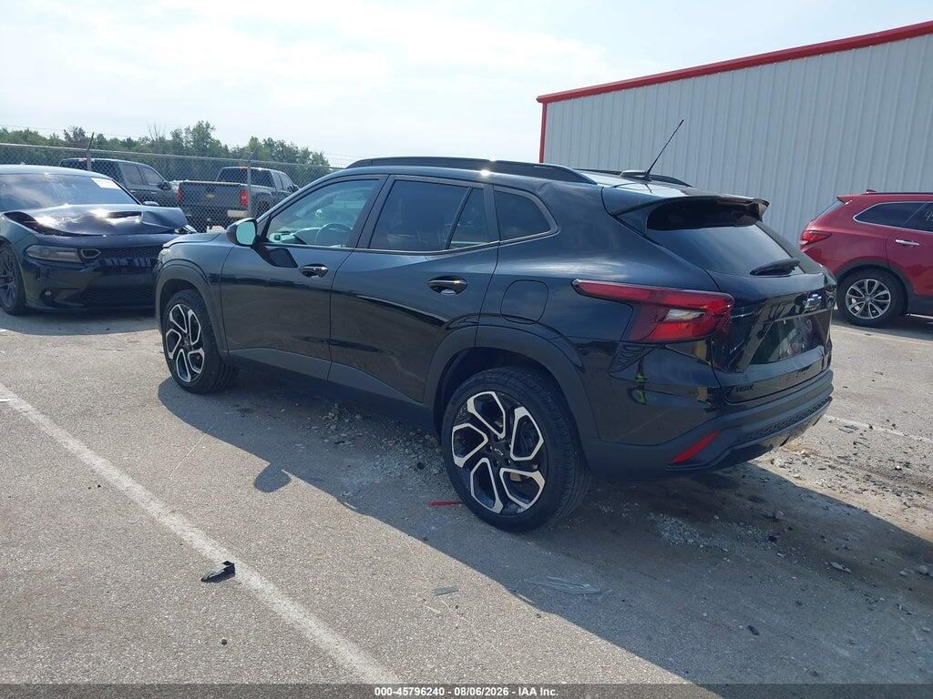 KL77LJEP7SC092417 2025 CHEVROLET TRAX photo no. 3