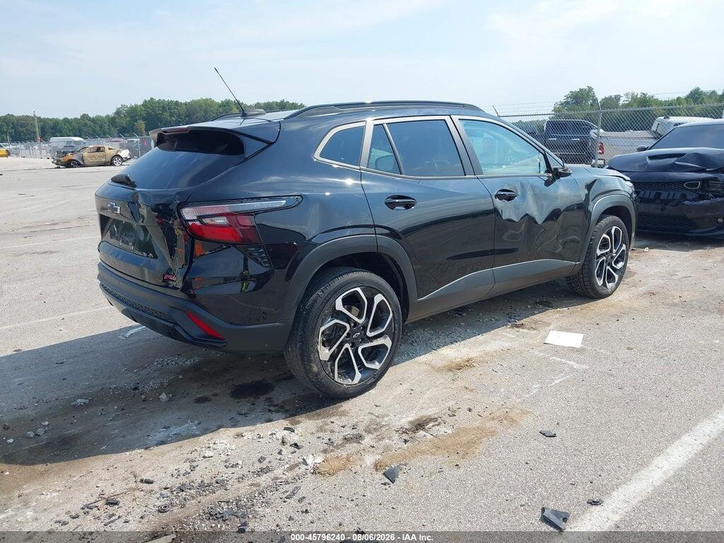 KL77LJEP7SC092417 2025 CHEVROLET TRAX photo no. 4