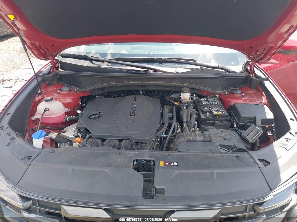 5NMJBCDEXSH469945 2025 HYUNDAI TUCSON photo no. 10