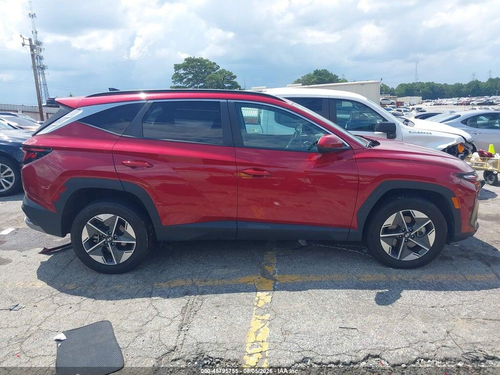 5NMJBCDEXSH469945 2025 HYUNDAI TUCSON photo no. 12