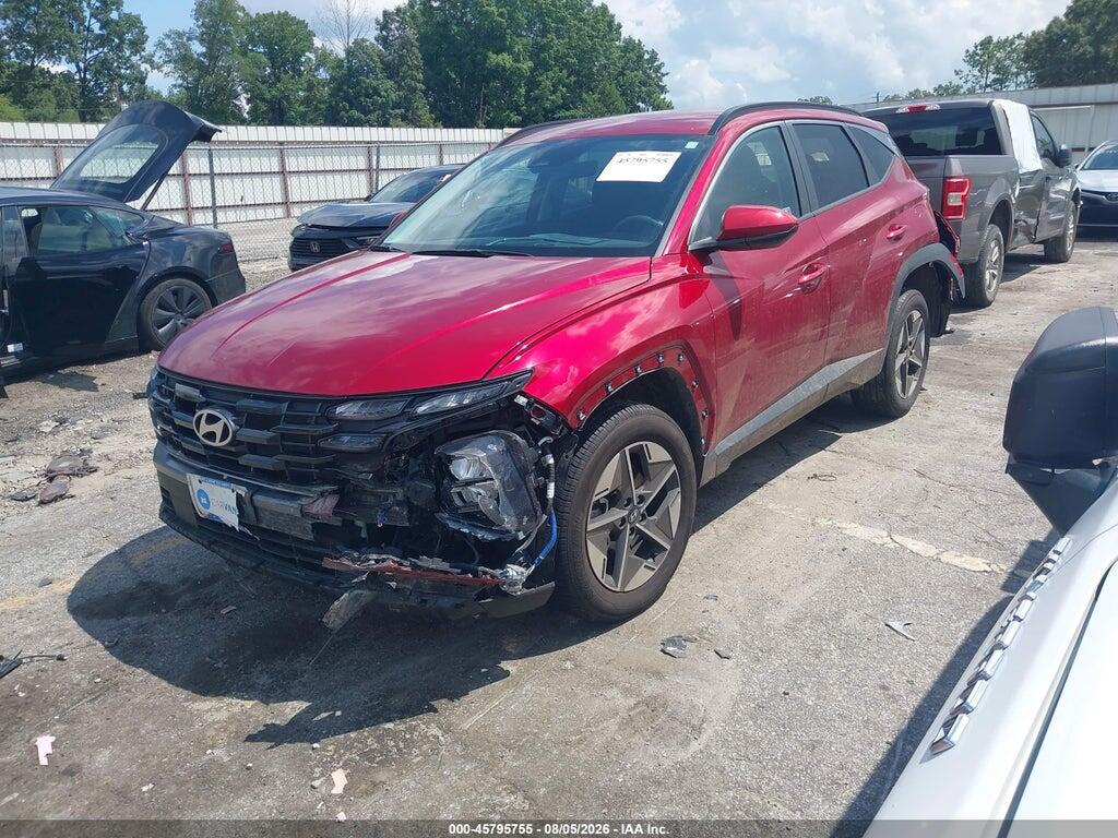 5NMJBCDEXSH469945 2025 HYUNDAI TUCSON photo no. 2