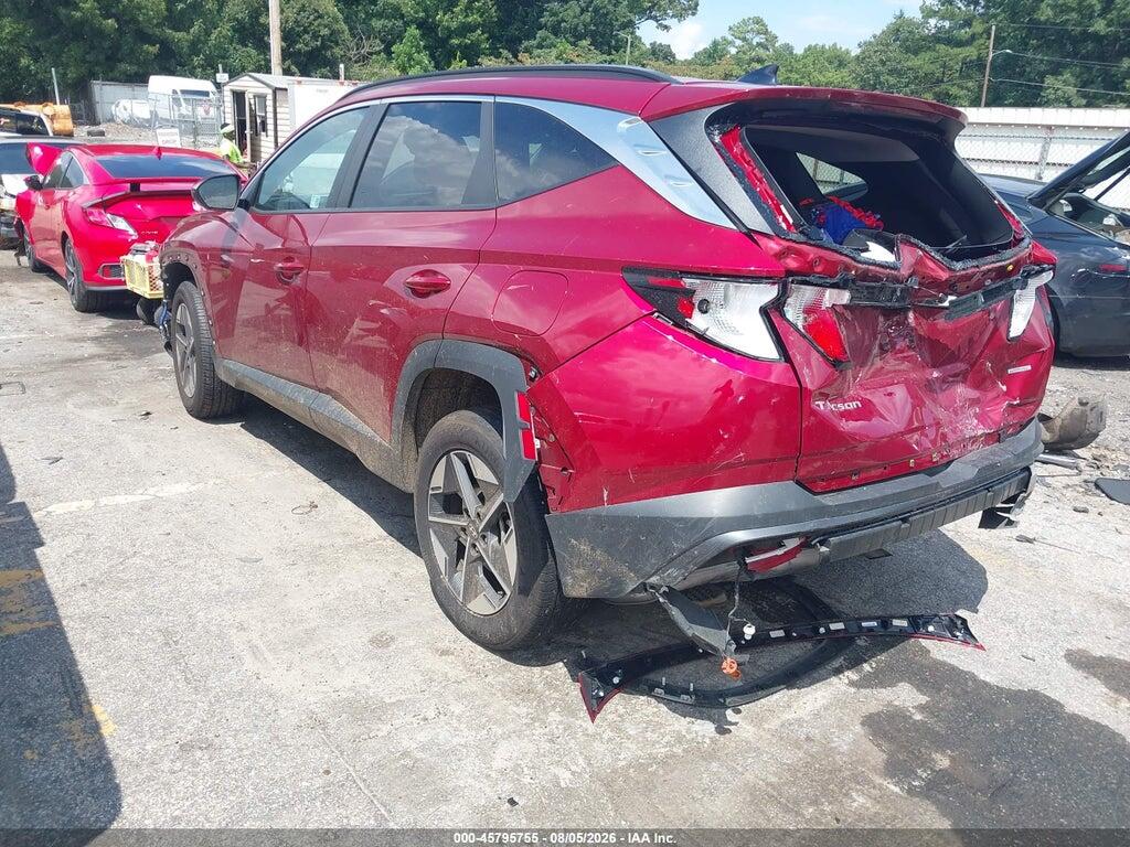 5NMJBCDEXSH469945 2025 HYUNDAI TUCSON photo no. 3