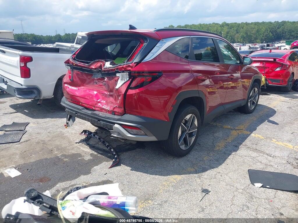 5NMJBCDEXSH469945 2025 HYUNDAI TUCSON photo no. 4