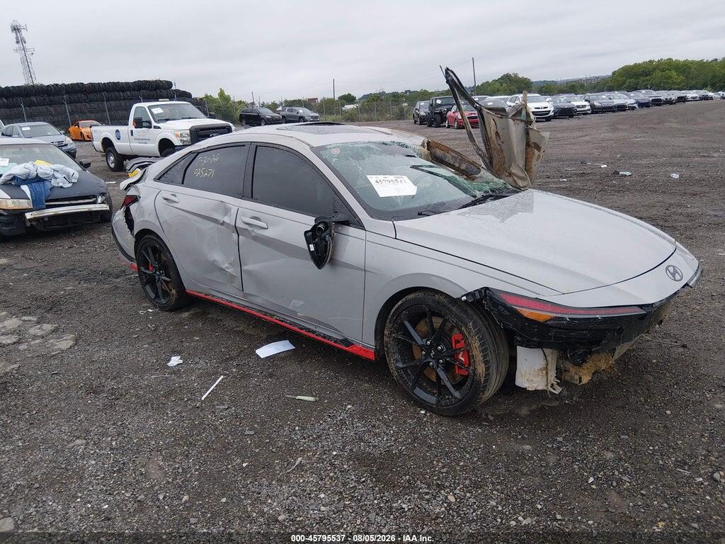 KMHLW4DK3SU025271 2025 HYUNDAI ELANTRA N photo no. 1
