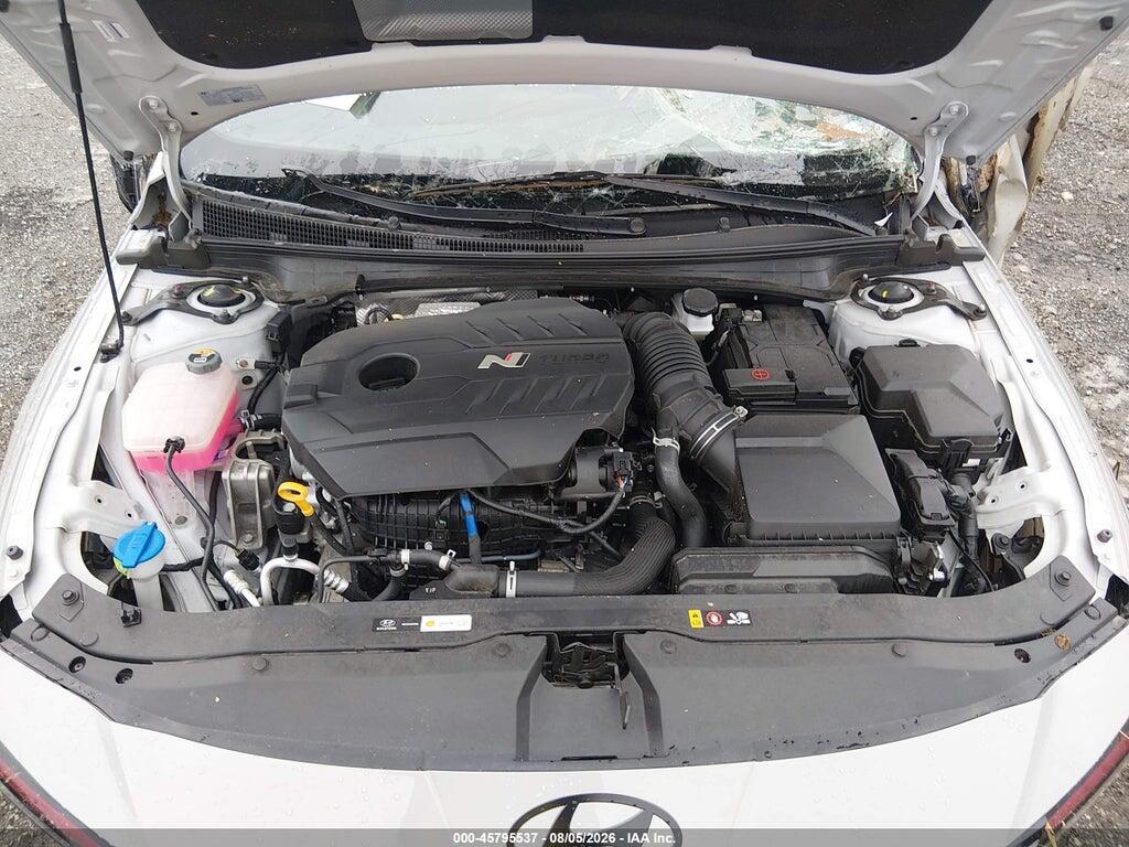 KMHLW4DK3SU025271 2025 HYUNDAI ELANTRA N photo no. 10
