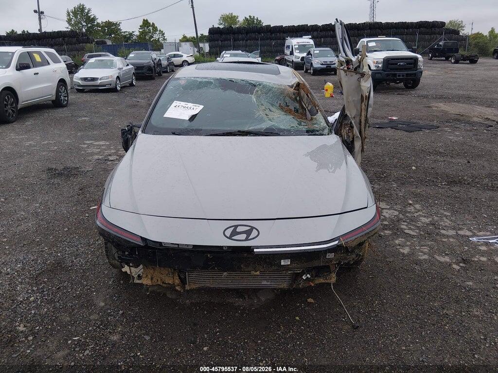 KMHLW4DK3SU025271 2025 HYUNDAI ELANTRA N photo no. 11