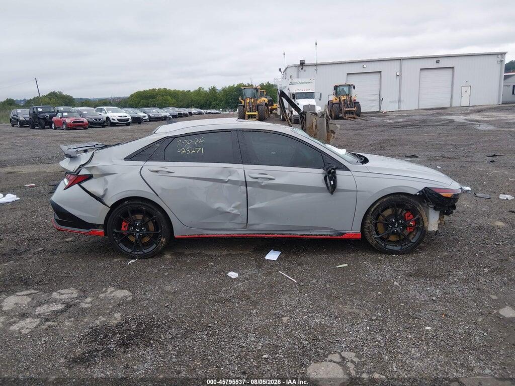 KMHLW4DK3SU025271 2025 HYUNDAI ELANTRA N photo no. 12