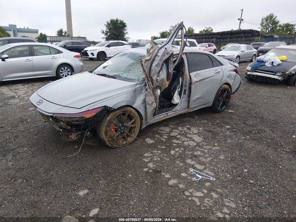 KMHLW4DK3SU025271 2025 HYUNDAI ELANTRA N photo no. 2