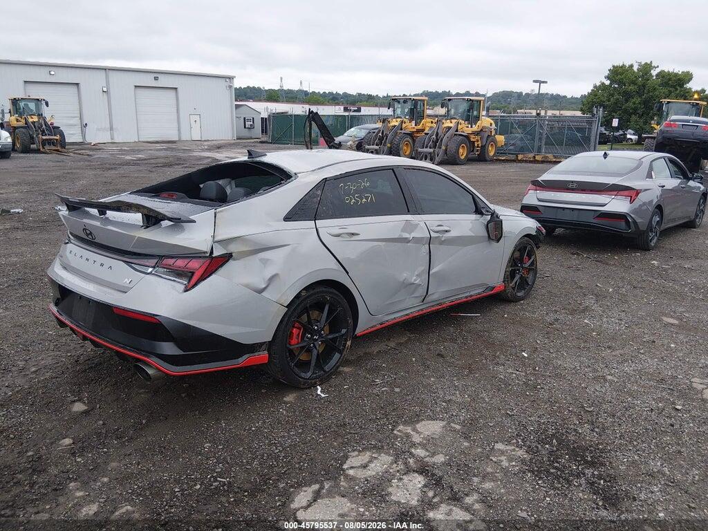KMHLW4DK3SU025271 2025 HYUNDAI ELANTRA N photo no. 4