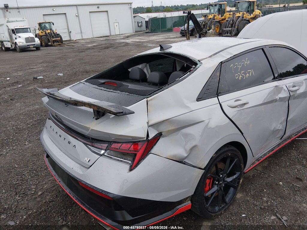 KMHLW4DK3SU025271 2025 HYUNDAI ELANTRA N photo no. 6