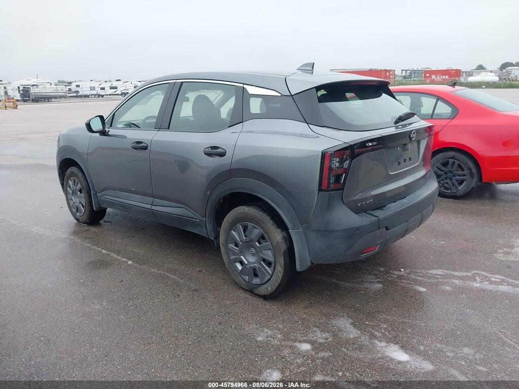 3N8AP6BB3SL309117 2025 NISSAN KICKS photo no. 3
