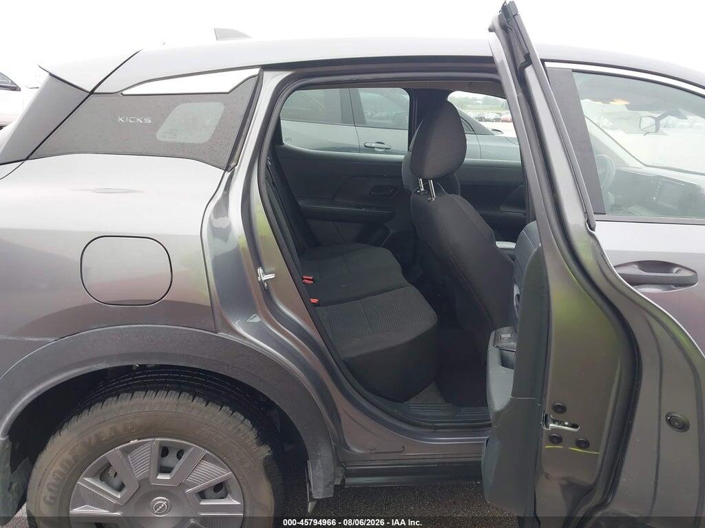 3N8AP6BB3SL309117 2025 NISSAN KICKS photo no. 8